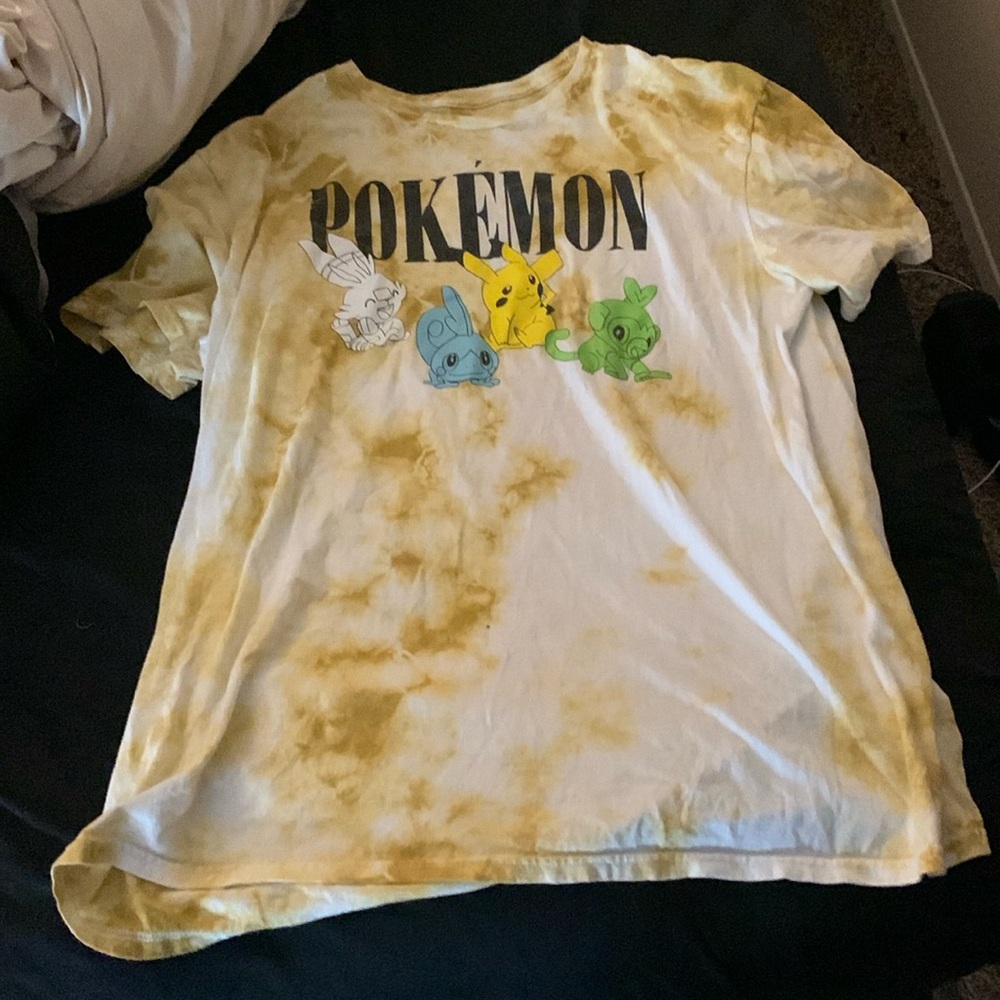 Pokémon Nintendo tie dye T-Shirt